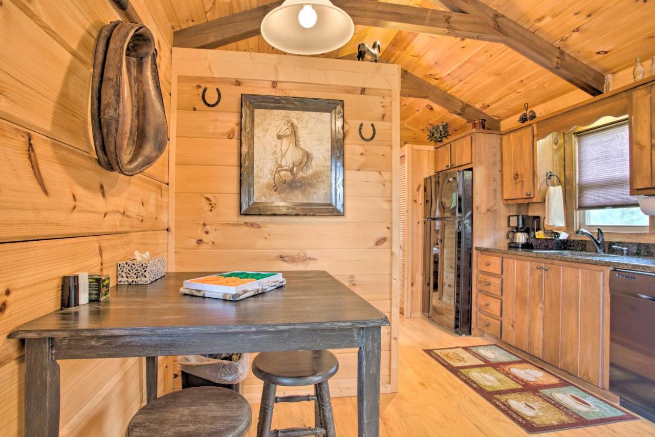 Cabin In Mill Spring Near Parker-Binns Winery Exterior photo