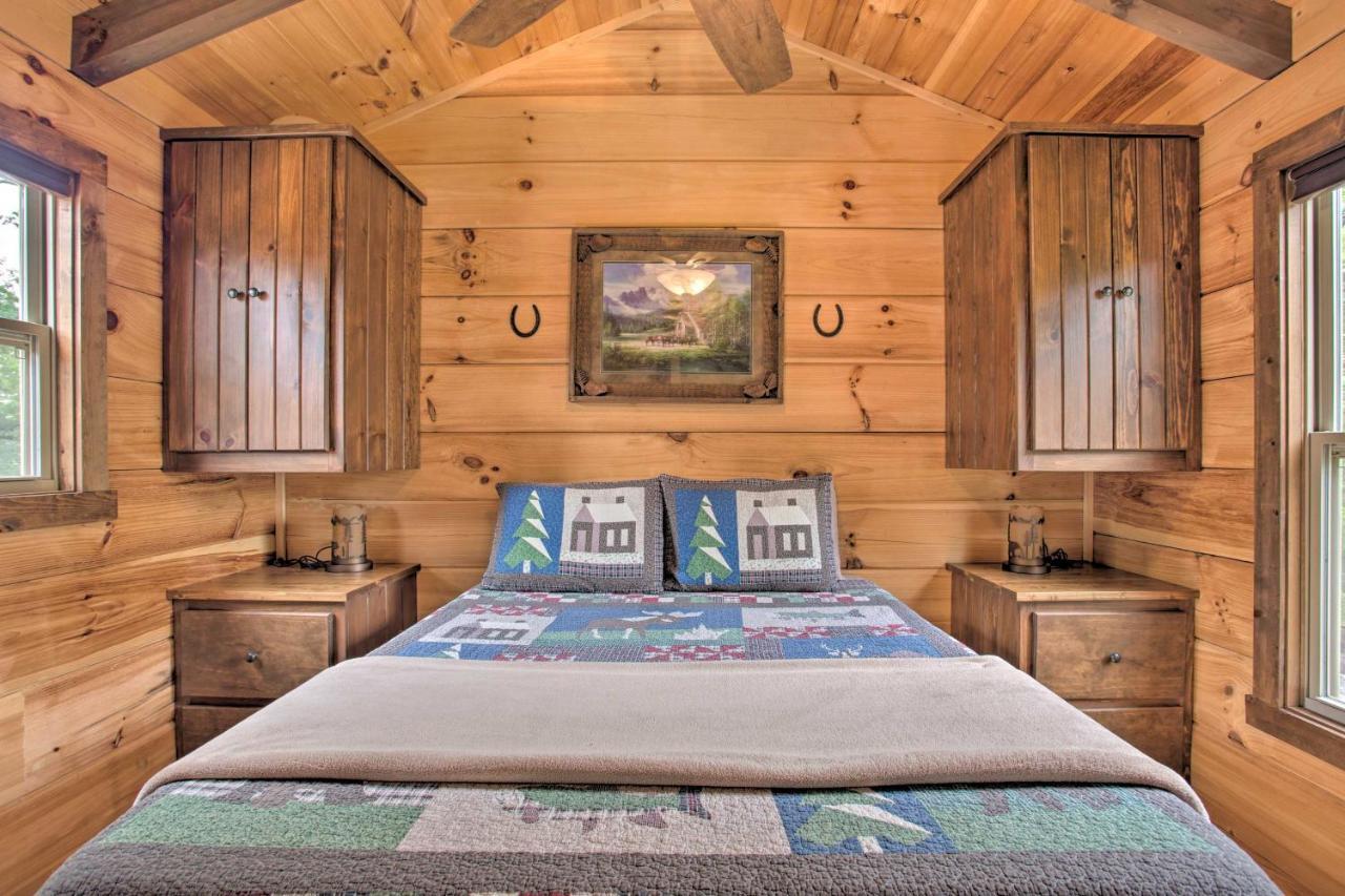 Cabin In Mill Spring Near Parker-Binns Winery Exterior photo